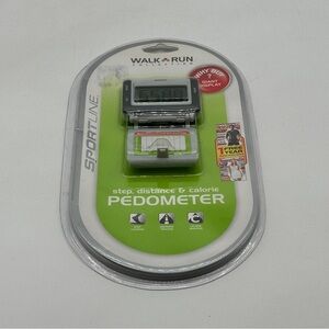Sportline Walk Run Collection - Calorie, Step & Distance Pedometer - New